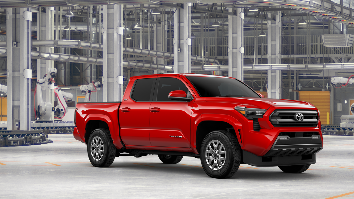 2026 Toyota Tacoma SR5