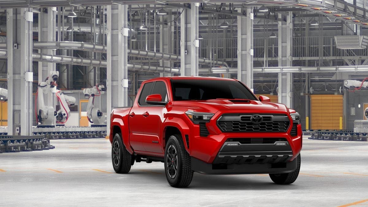 2026 Toyota Tacoma TRD Sport