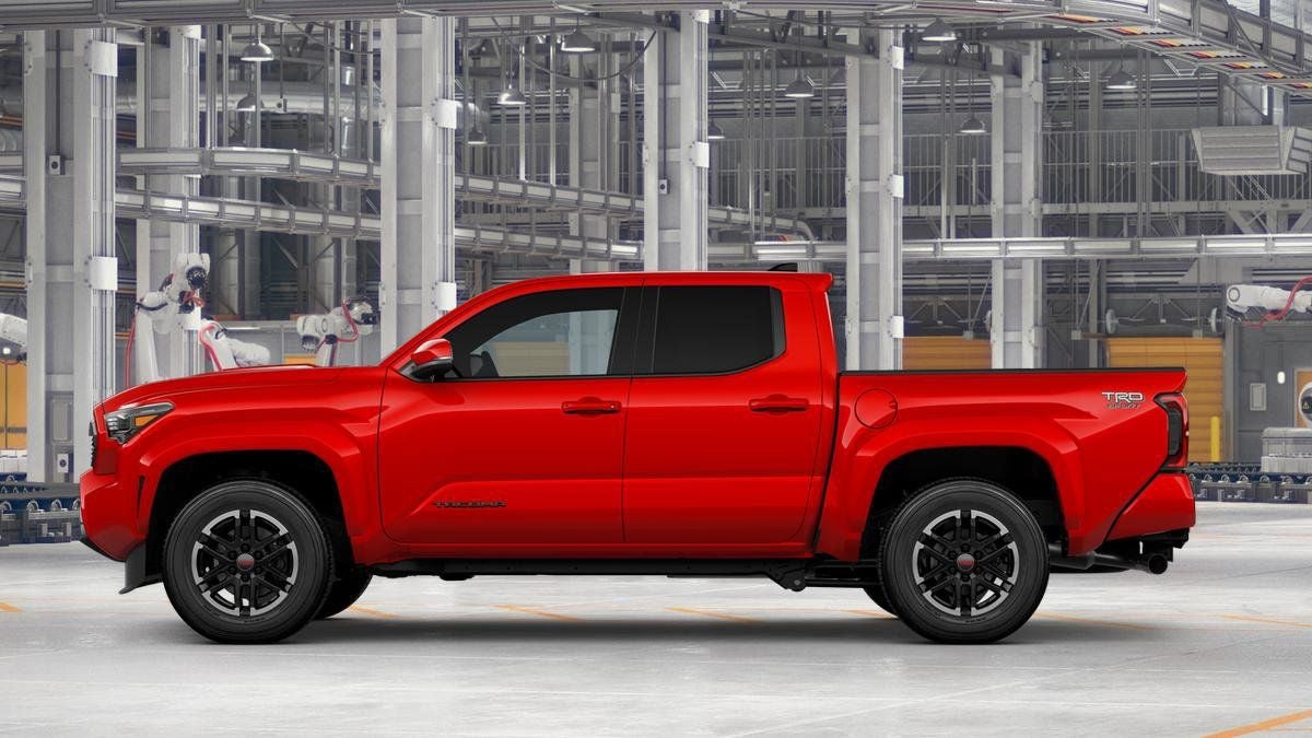 2026 Toyota Tacoma TRD Sport