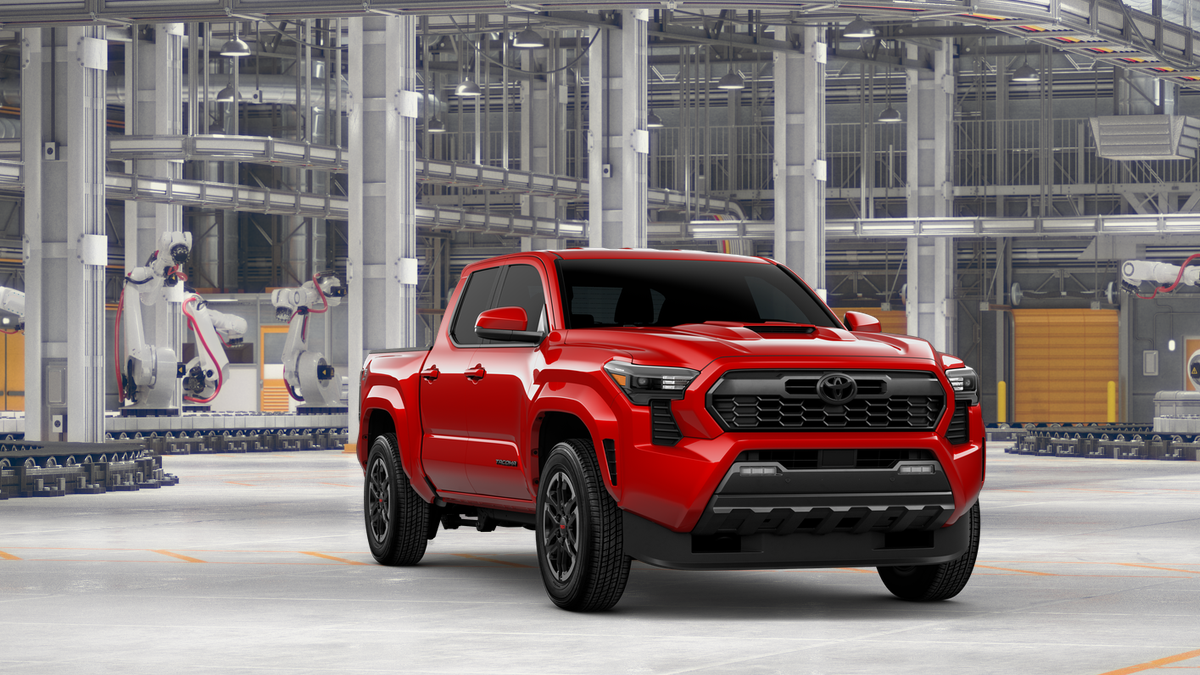 2026 Toyota Tacoma TRD Sport