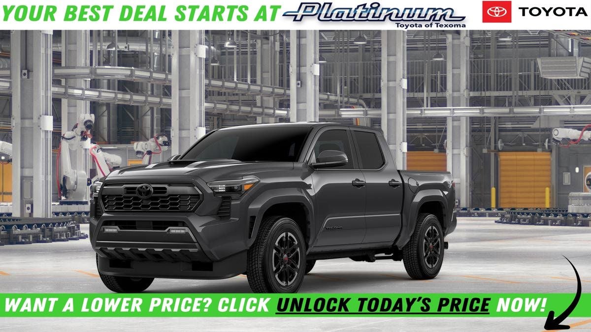 2026 Toyota Tacoma TRD Sport
