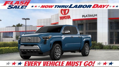 2026 Toyota Tacoma Limited