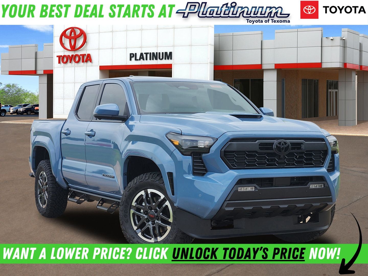 2026 Toyota Tacoma TRD Sport