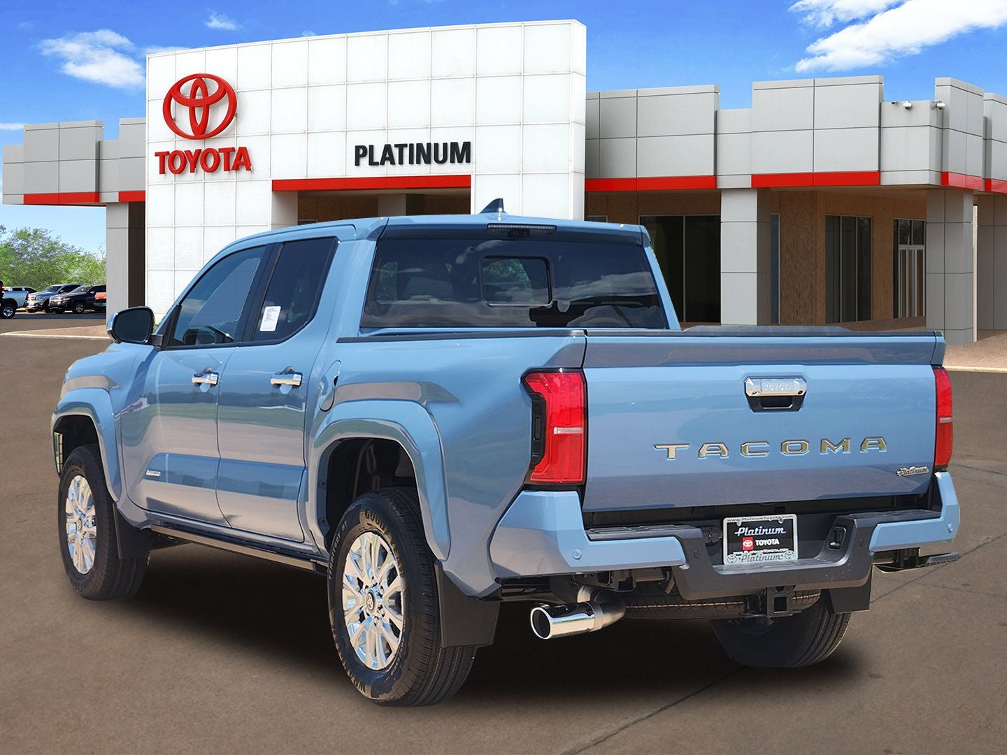 2026 Toyota Tacoma Limited