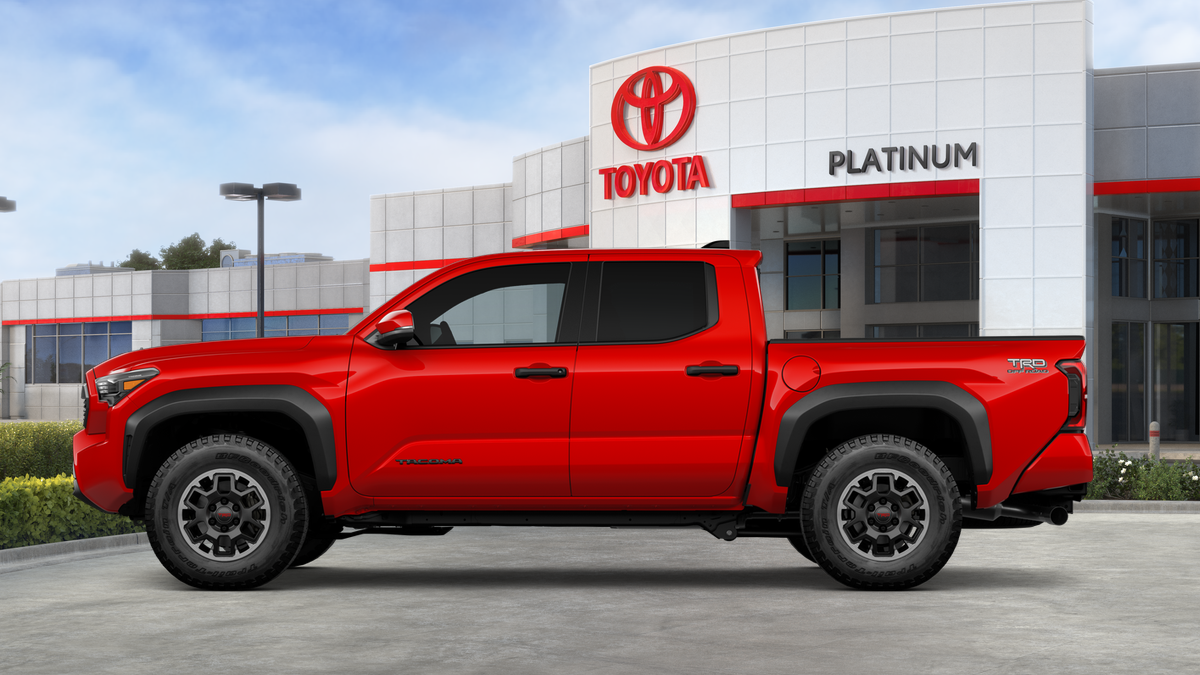 2026 Toyota Tacoma TRD Off-Road
