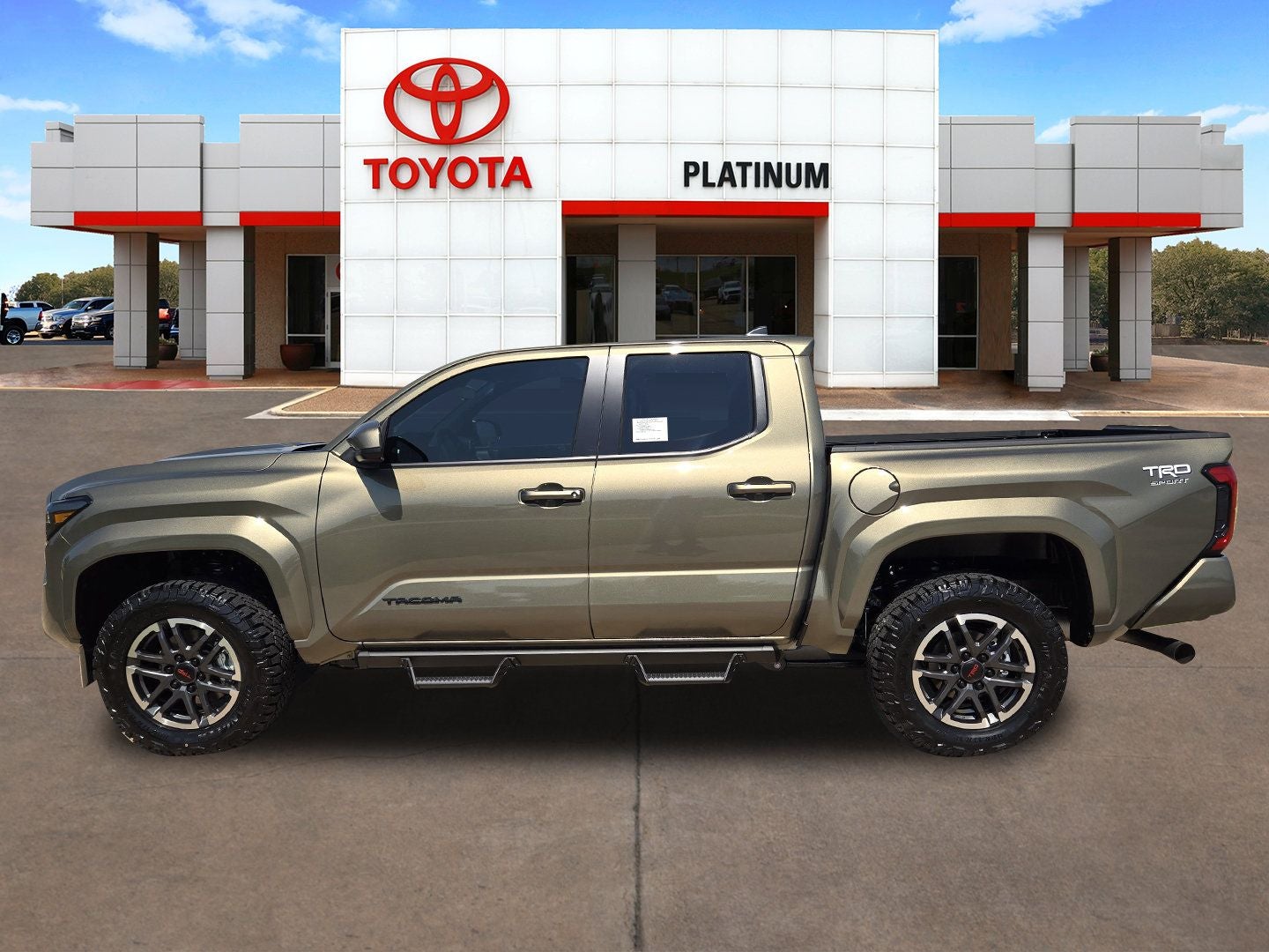 2026 Toyota Tacoma TRD Sport