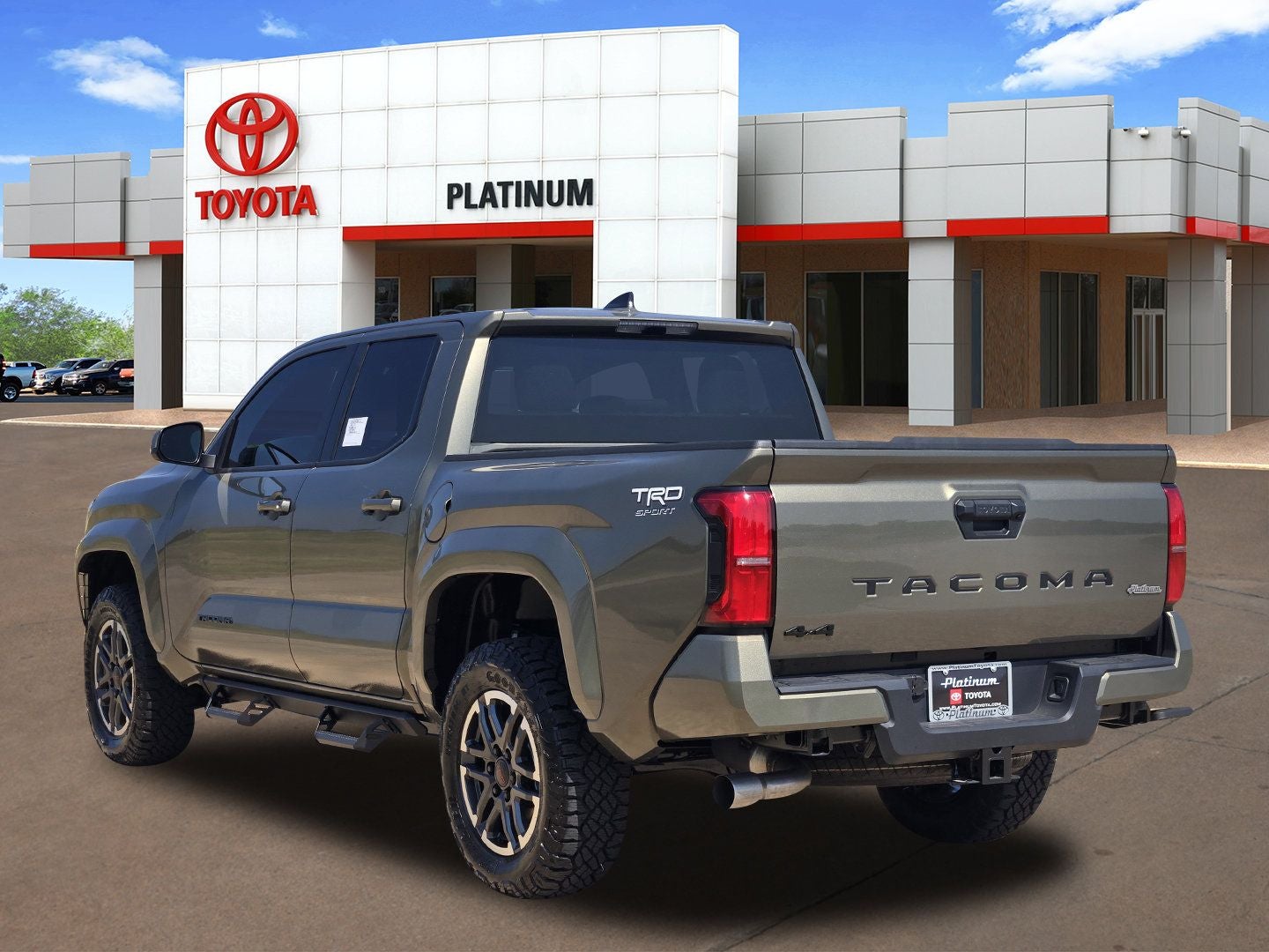 2026 Toyota Tacoma TRD Sport