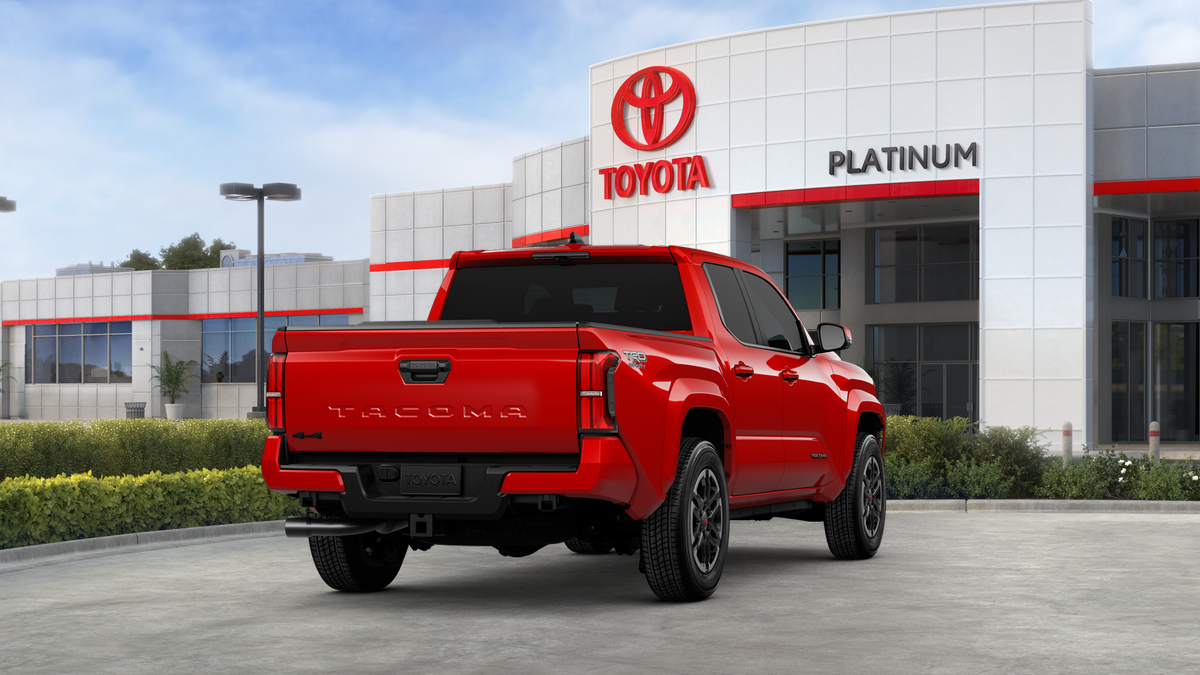 2026 Toyota Tacoma TRD Sport