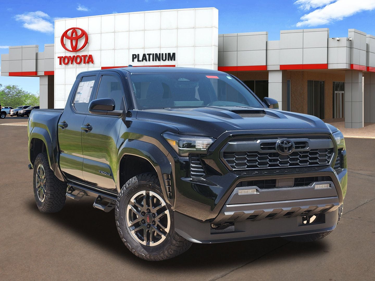 2026 Toyota Tacoma TRD Sport
