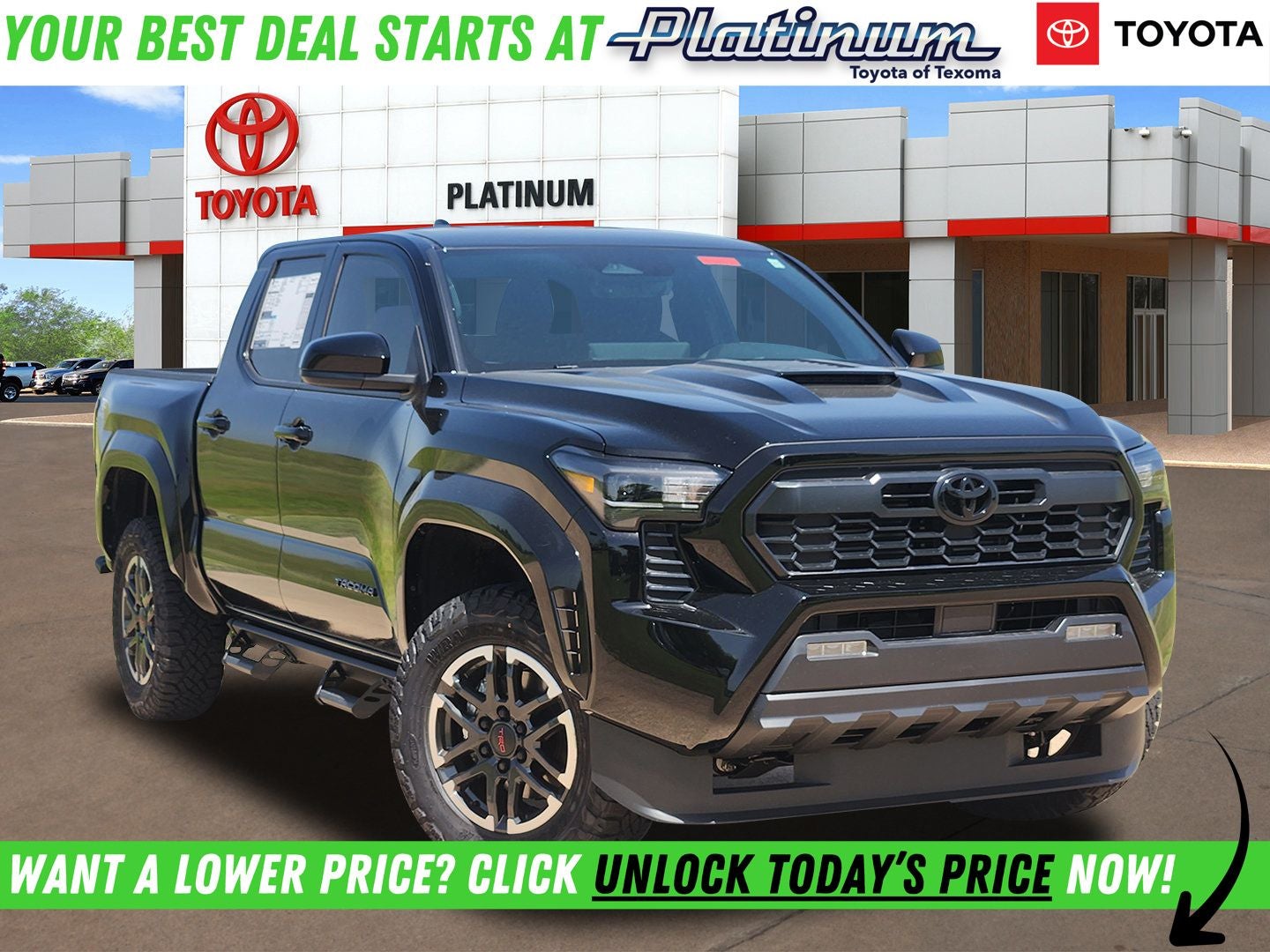 2026 Toyota Tacoma TRD Sport