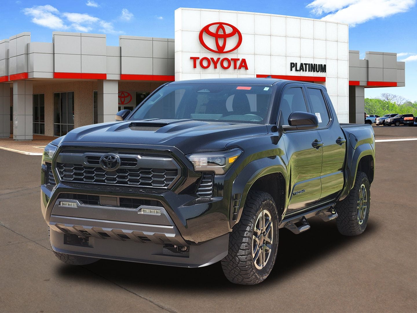 2026 Toyota Tacoma TRD Sport