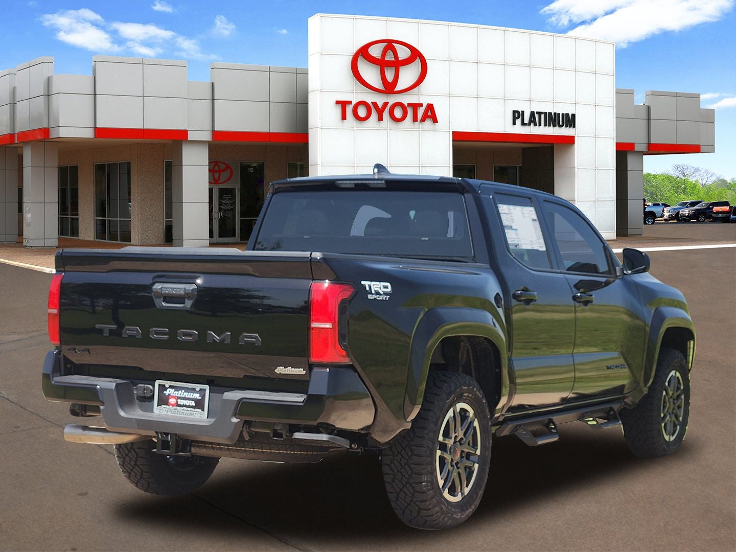 2026 Toyota Tacoma TRD Sport