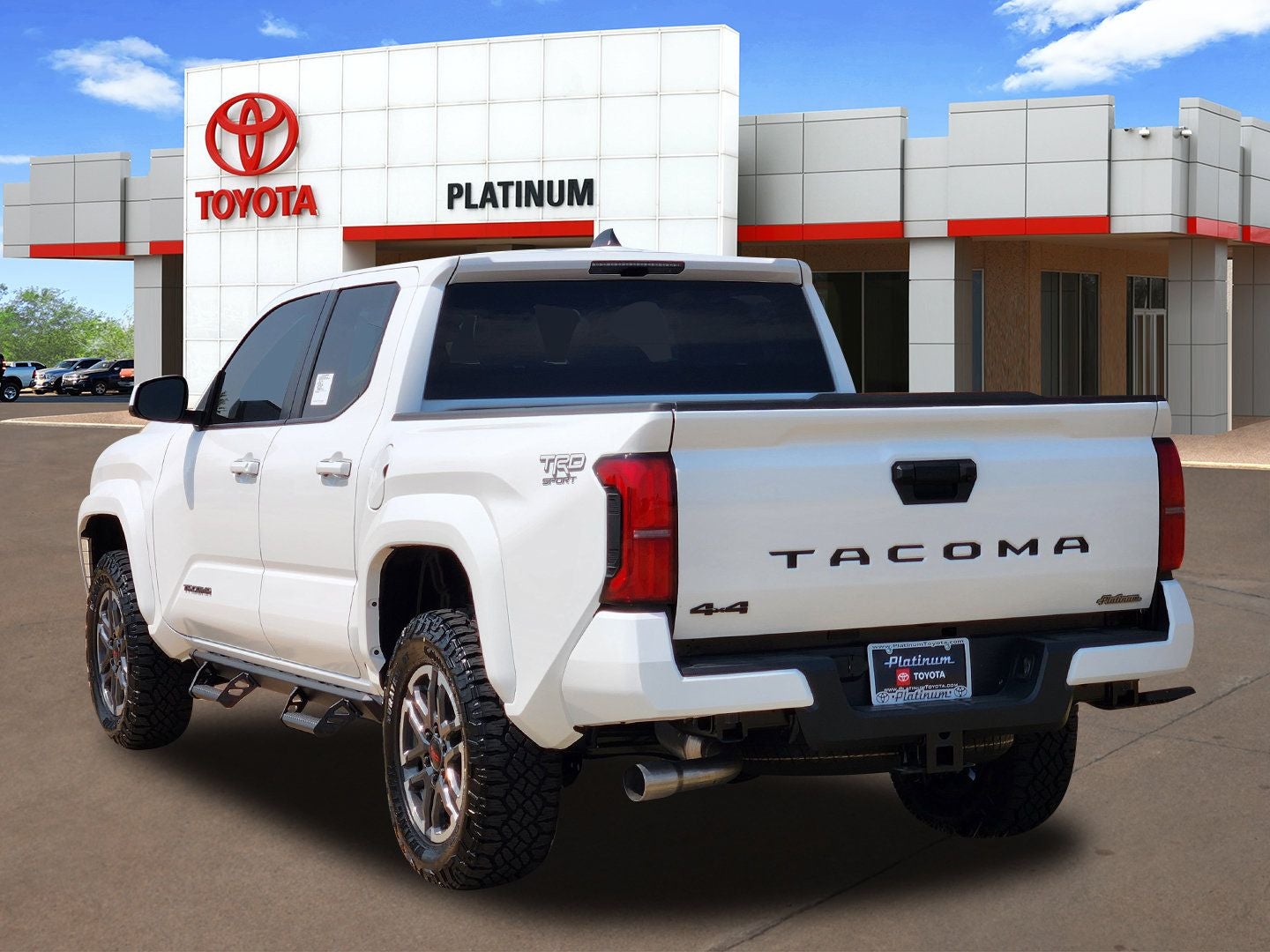 2026 Toyota Tacoma TRD Sport