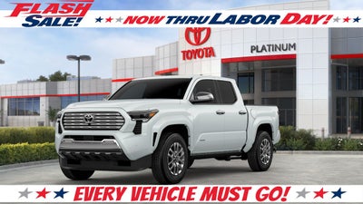 2026 Toyota Tacoma Limited