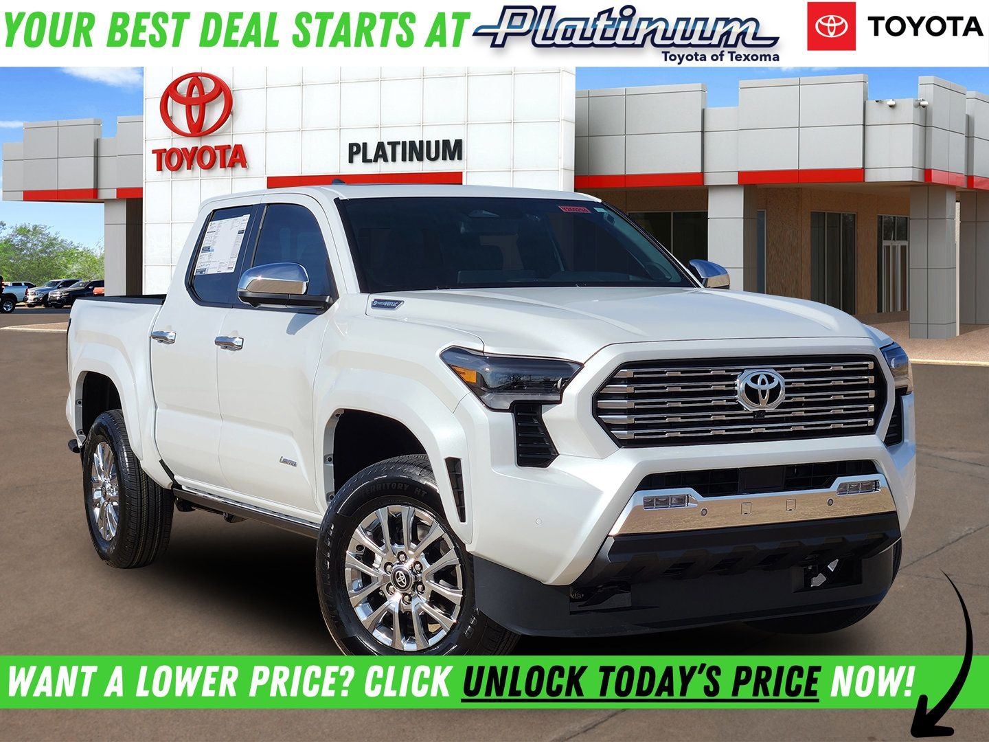 2026 Toyota Tacoma i-FORCE MAX Tacoma Limited