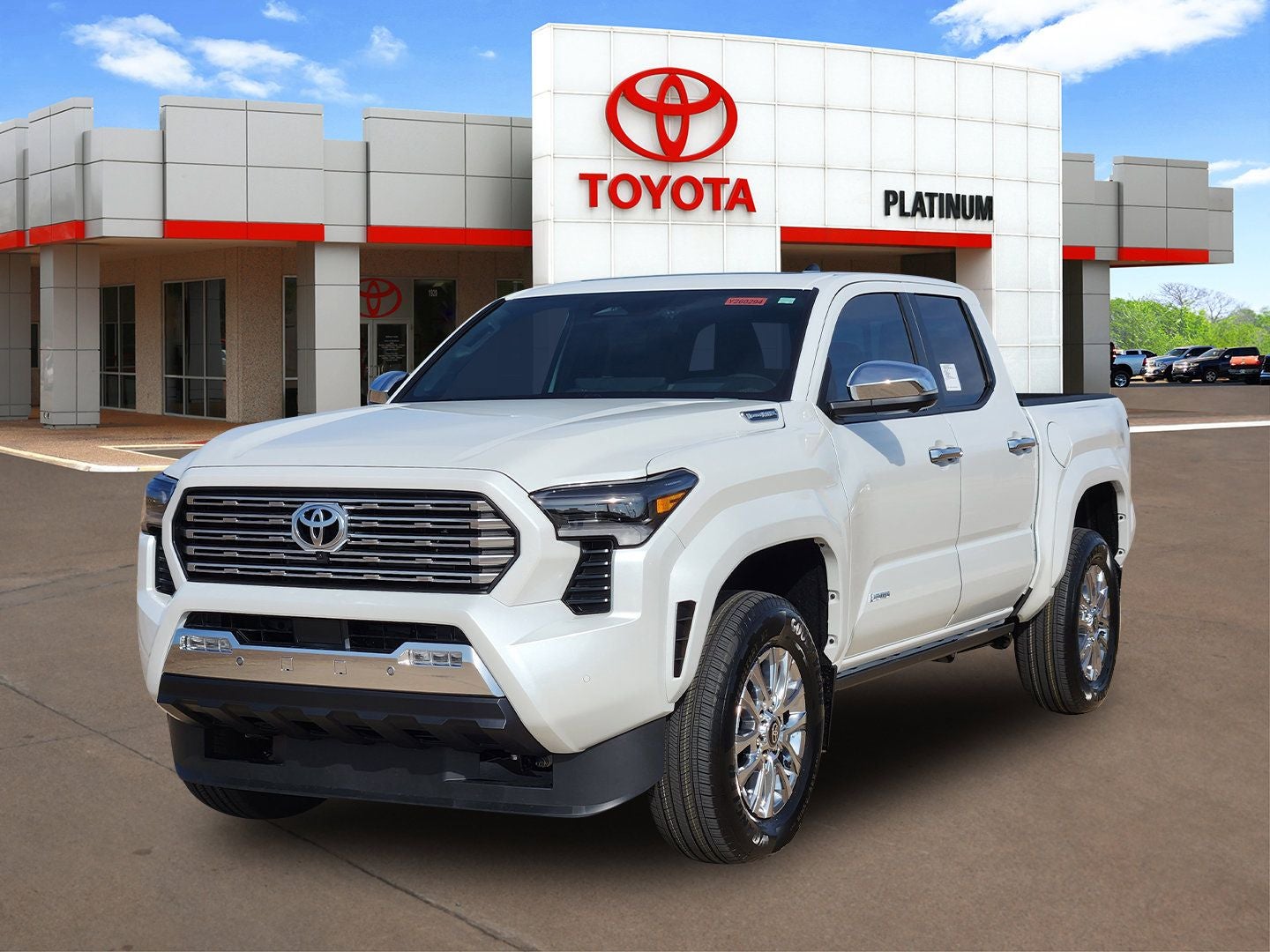 2026 Toyota Tacoma i-FORCE MAX Tacoma Limited