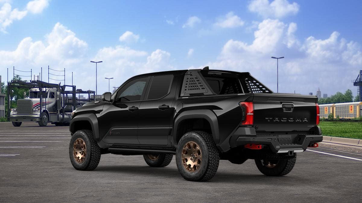2026 Toyota Tacoma i-FORCE MAX Tacoma Trailhunter