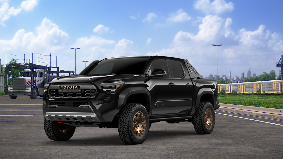2026 Toyota Tacoma i-FORCE MAX Tacoma Trailhunter