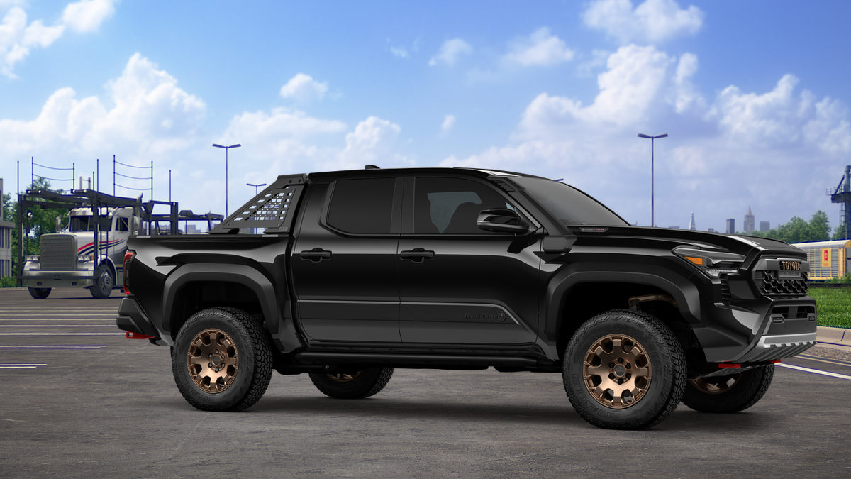 2026 Toyota Tacoma i-FORCE MAX Tacoma Trailhunter