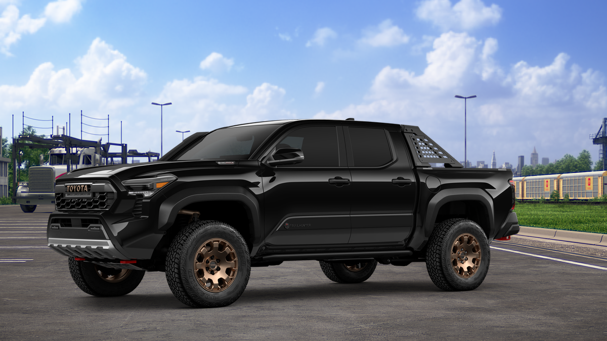 2026 Toyota Tacoma i-FORCE MAX Tacoma Trailhunter