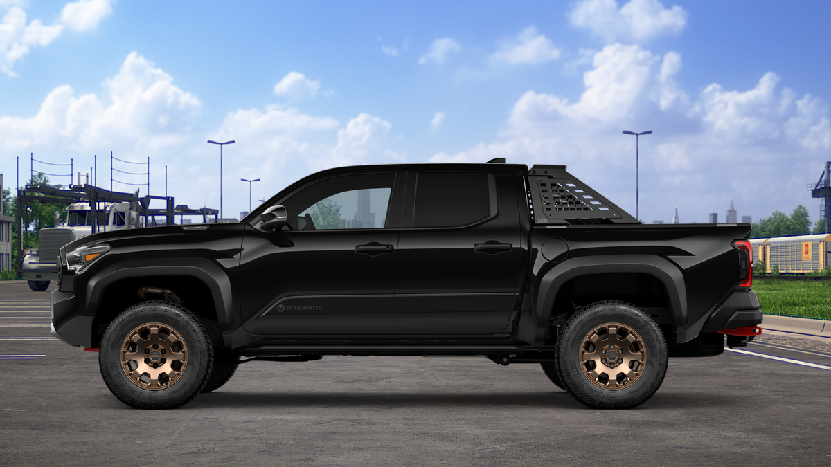 2026 Toyota Tacoma i-FORCE MAX Tacoma Trailhunter