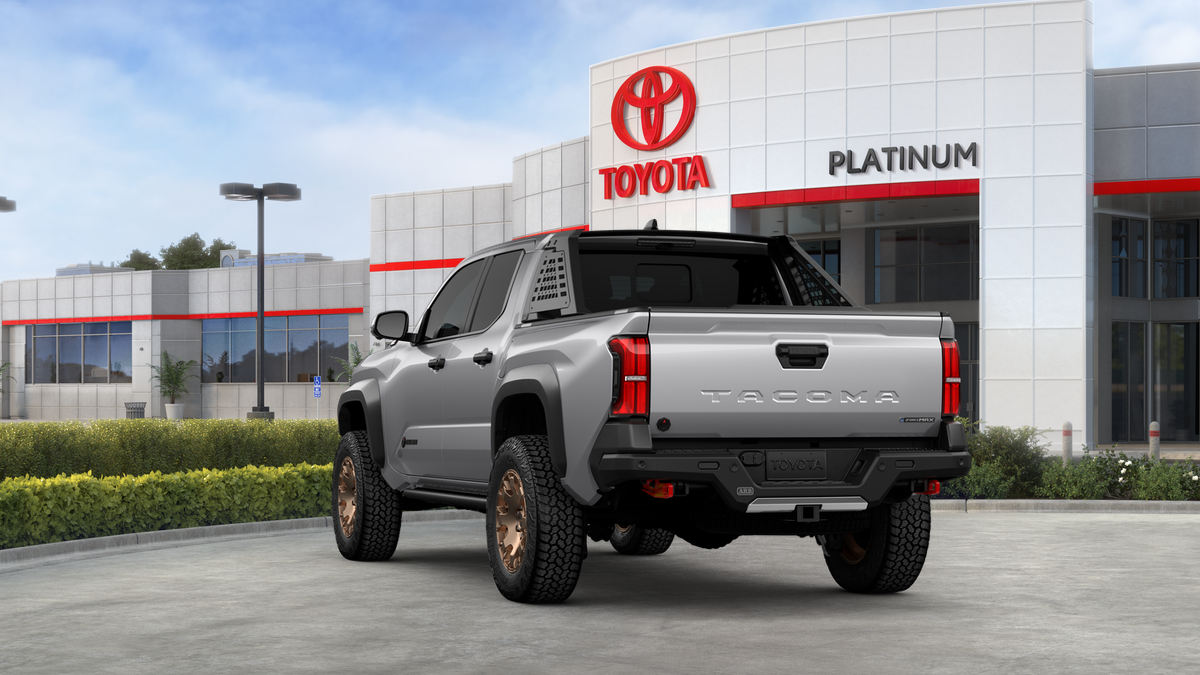 2026 Toyota Tacoma i-FORCE MAX Tacoma Trailhunter