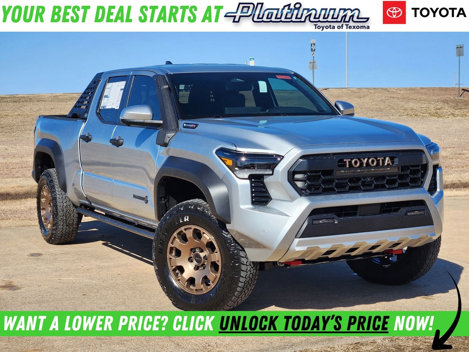 2026 Toyota Tacoma i-FORCE MAX Tacoma Trailhunter
