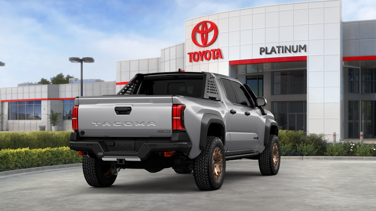 2026 Toyota Tacoma i-FORCE MAX Tacoma Trailhunter