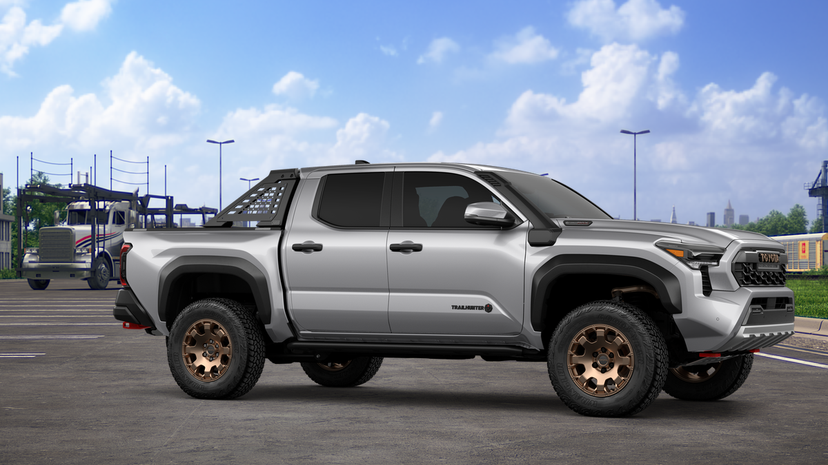 2026 Toyota Tacoma i-FORCE MAX Tacoma Trailhunter