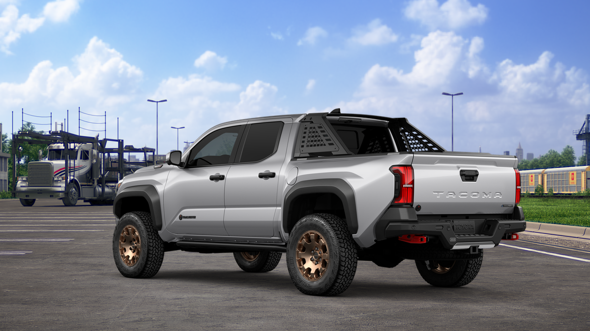 2026 Toyota Tacoma i-FORCE MAX Tacoma Trailhunter