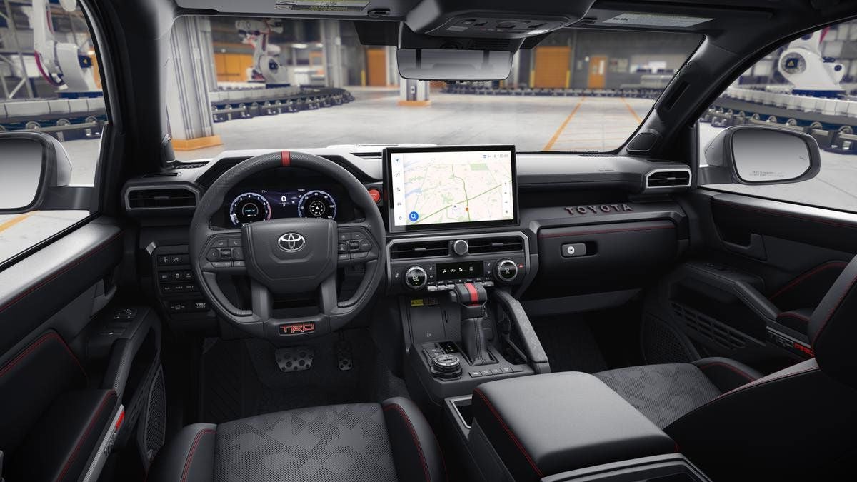 2026 Toyota Tacoma i-FORCE MAX Tacoma TRD Pro