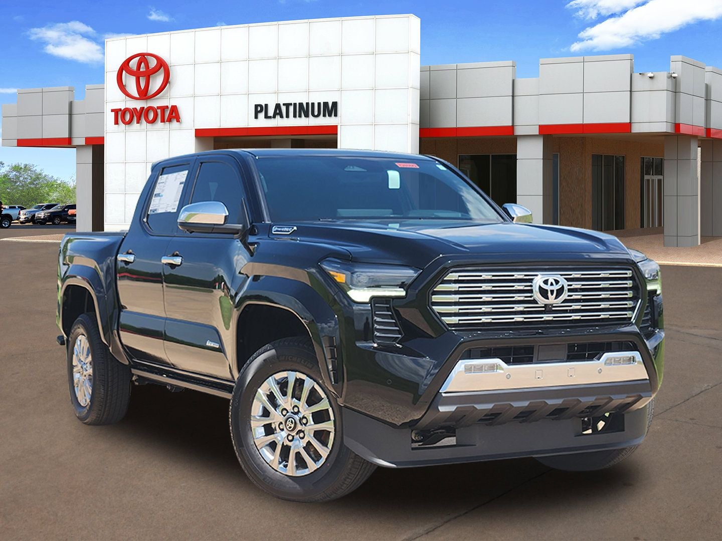 2026 Toyota Tacoma i-FORCE MAX Tacoma Limited