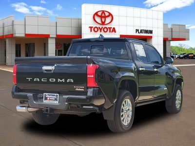 2026 Toyota Tacoma i-FORCE MAX Tacoma Limited