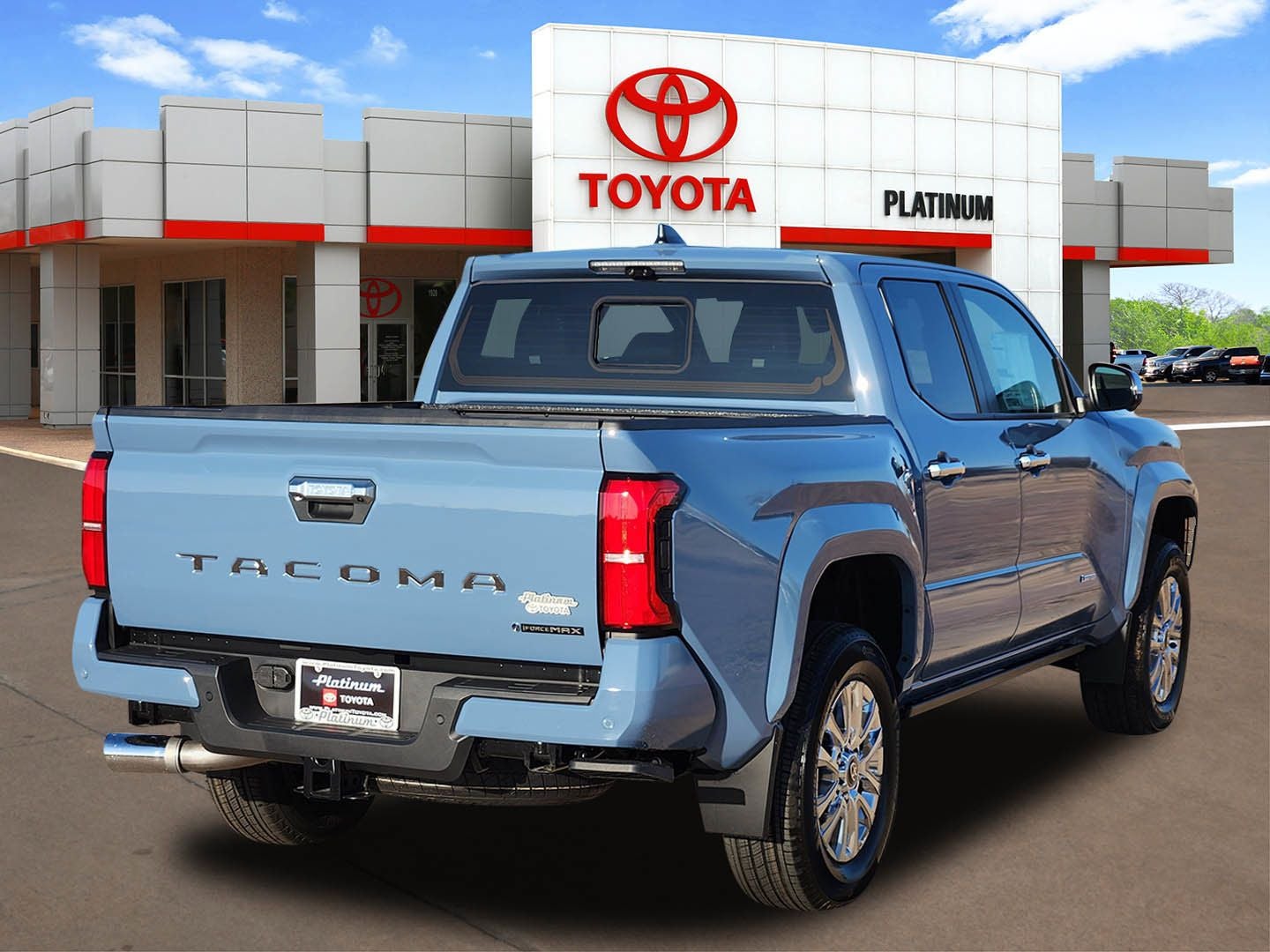 2026 Toyota Tacoma i-FORCE MAX Tacoma Limited
