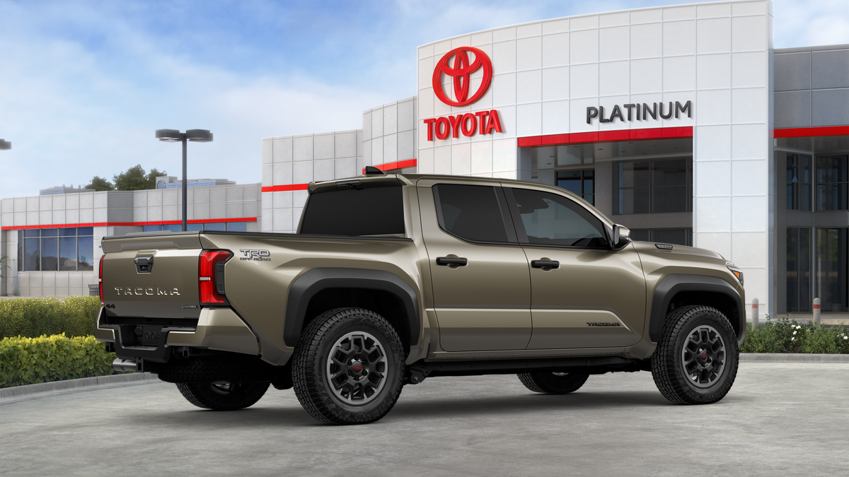 2026 Toyota Tacoma i-FORCE MAX Tacoma TRD Off-Road