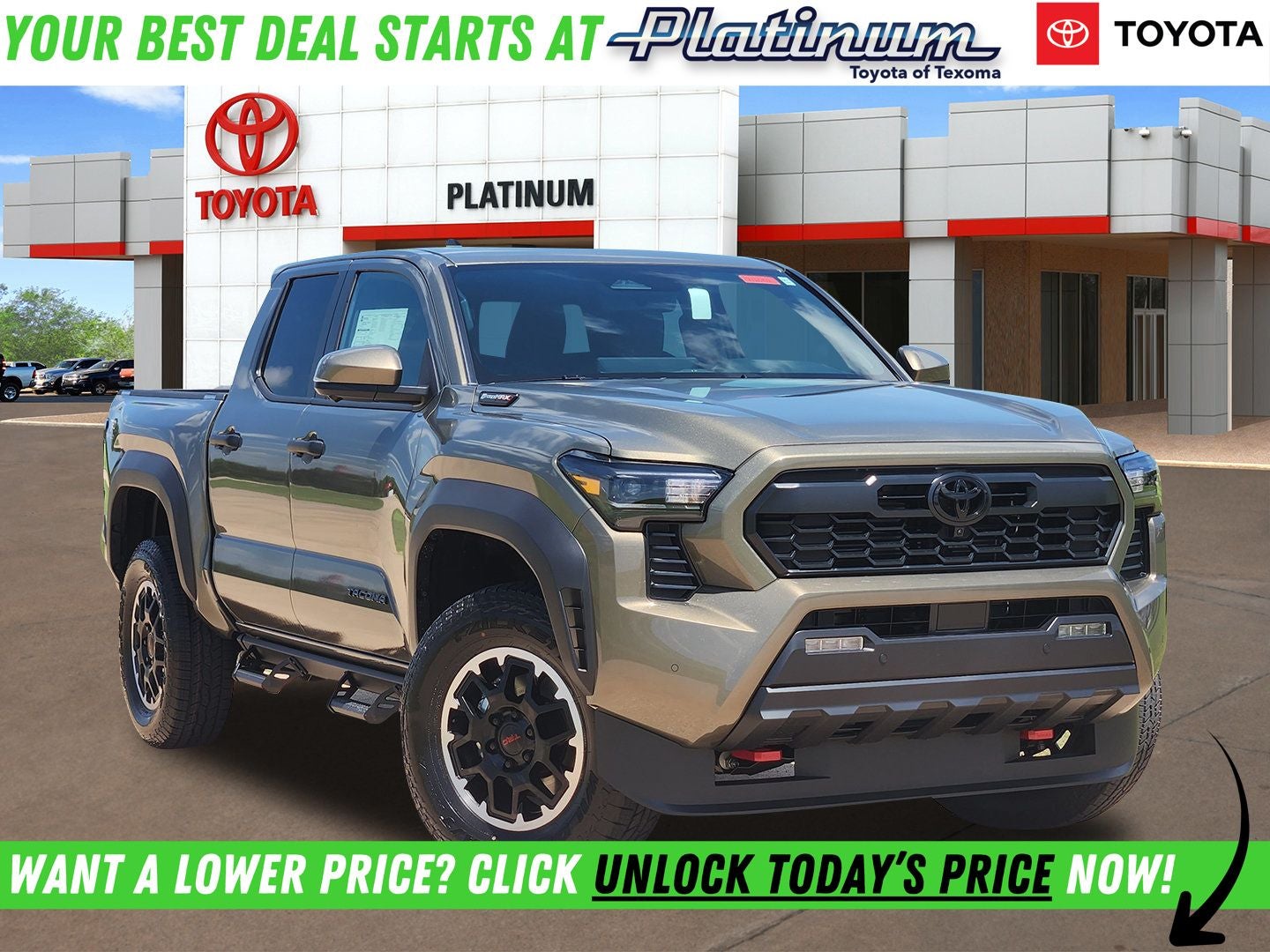 2026 Toyota Tacoma i-FORCE MAX Tacoma TRD Off-Road
