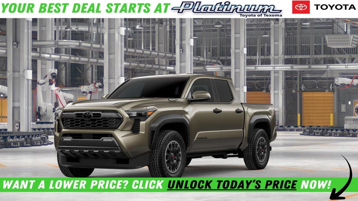 2026 Toyota Tacoma i-FORCE MAX Tacoma TRD Off-Road