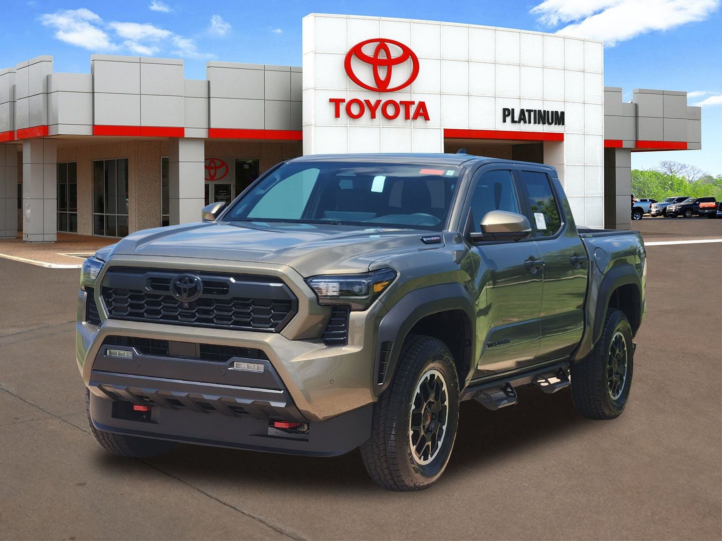 2026 Toyota Tacoma i-FORCE MAX Tacoma TRD Off-Road