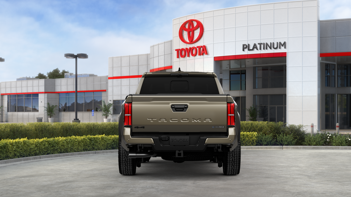 2026 Toyota Tacoma i-FORCE MAX Tacoma TRD Off-Road