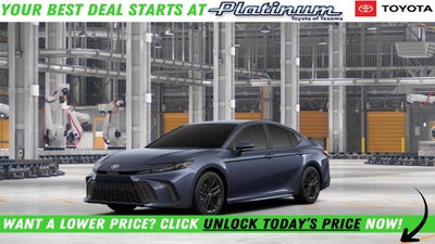 2026 Toyota Camry SE