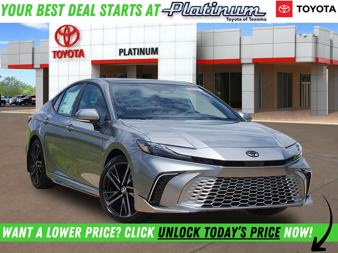 2026 Toyota Camry XSE