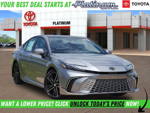 2026 Toyota Camry XSE