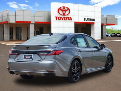 2026 Toyota Camry XSE