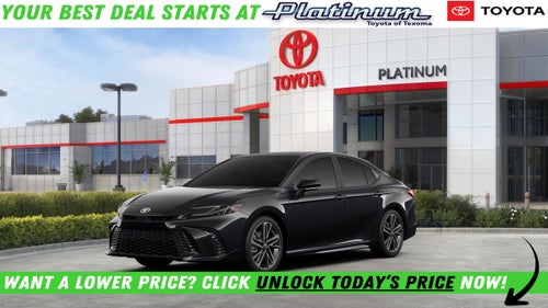 2026 Toyota Camry XSE