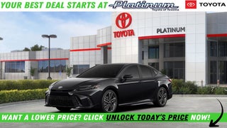 2026 Toyota Camry XSE