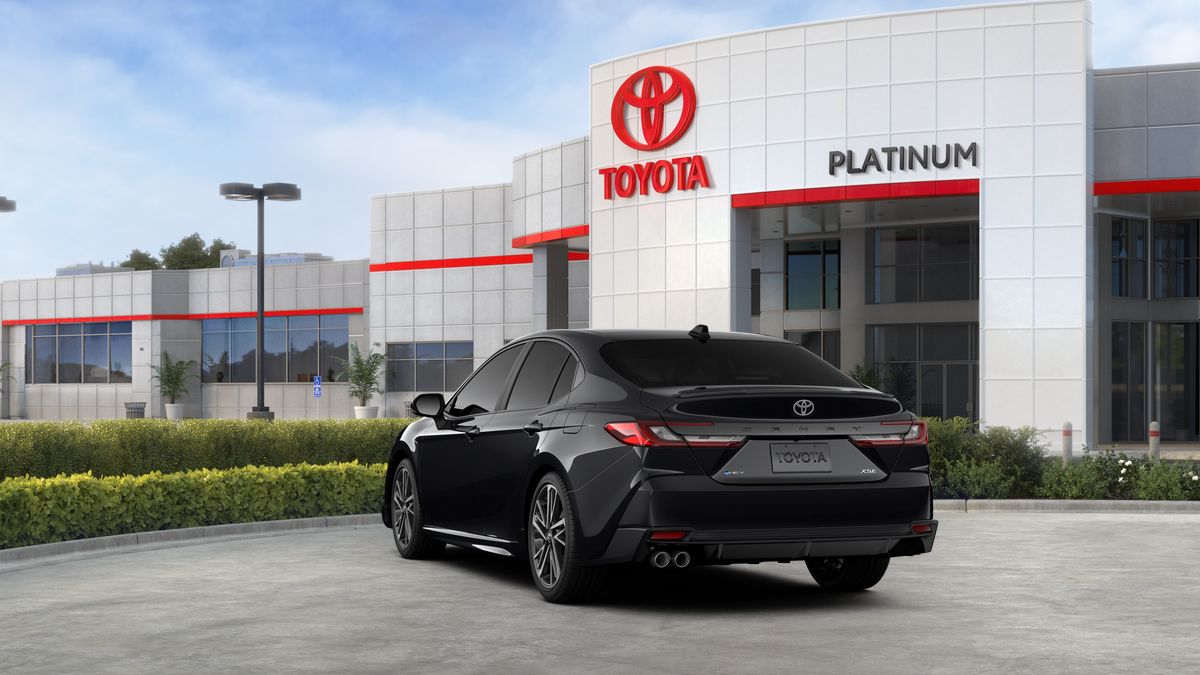 2026 Toyota Camry XSE
