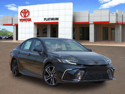 2026 Toyota Camry XSE
