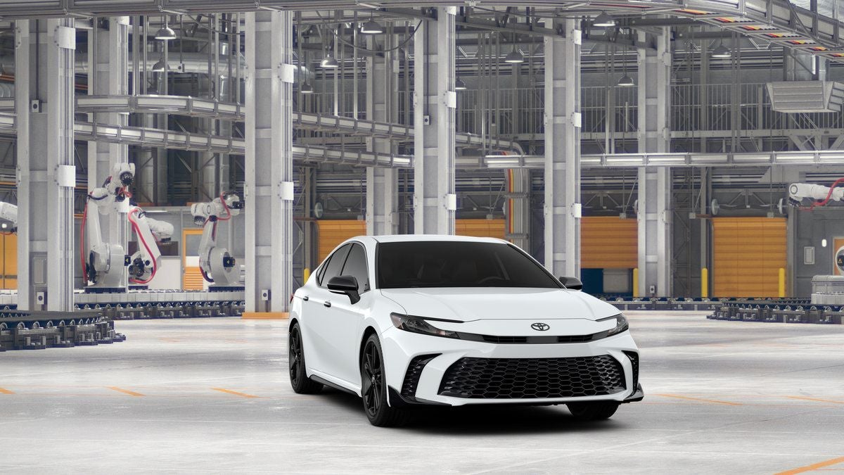 2026 Toyota Camry Nightshade