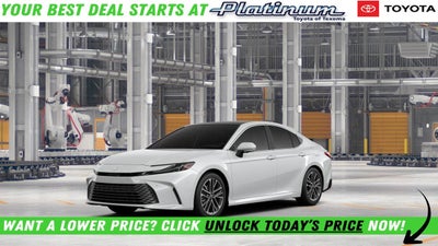 2026 Toyota Camry XLE