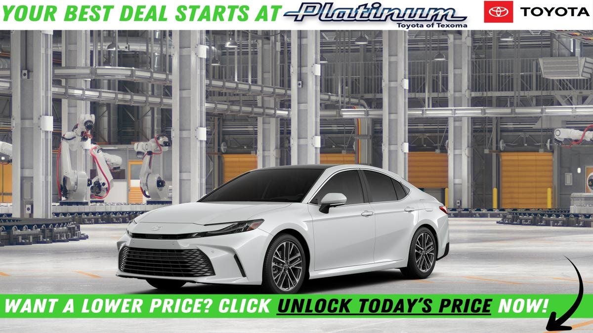 2026 Toyota Camry XLE